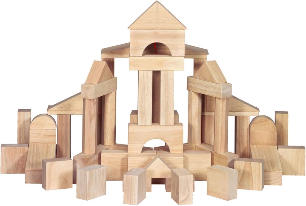 Melissa & Doug Wooden Blocks