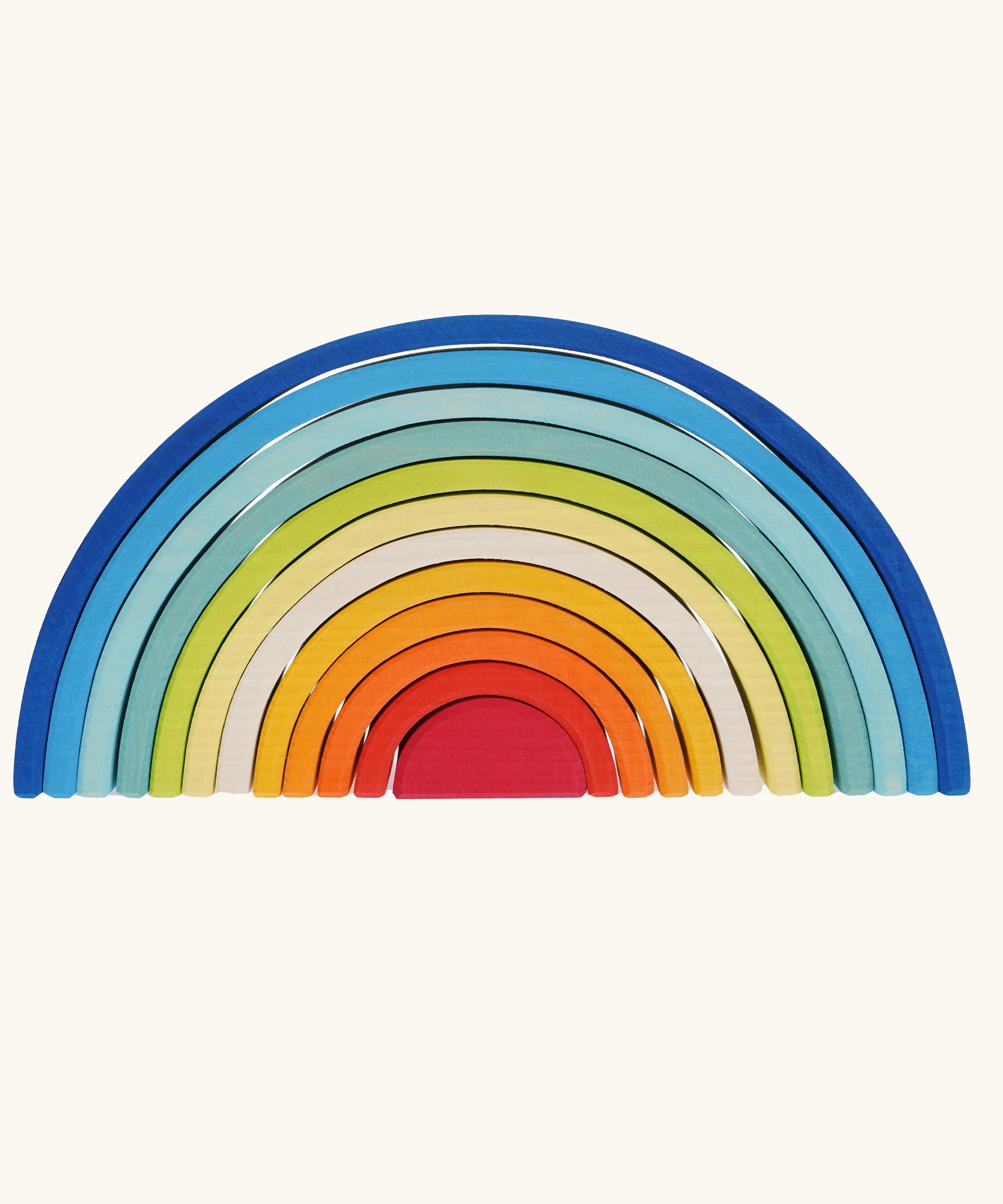 Grimms 12 Piece Rainbow from Babipur